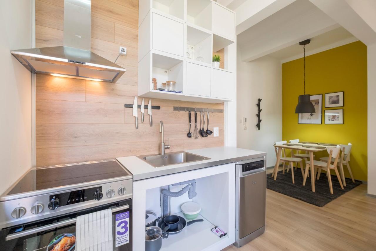Bluewaveplace - Contemporary Home In Center Of Софія Екстер'єр фото